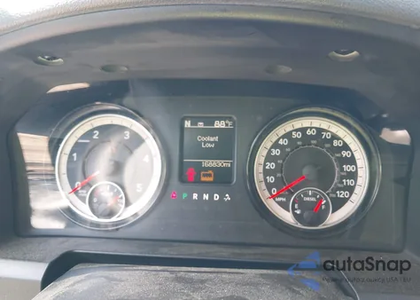 2017 Ram 2500 Big Horn 4X4 6'4 Box из США, поврежденный, VIN 3C6UR5DL9HG628274